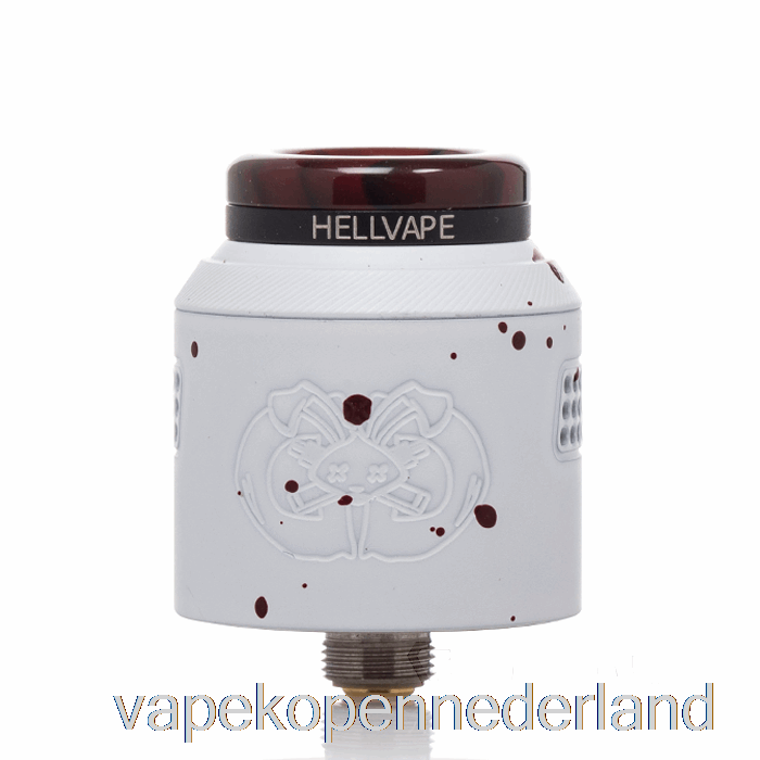 Vape Nederland Hellvape Drop Dead 2 24mm Rda Bloedige Puinhoop